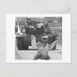 タンクとスロット ポストカード