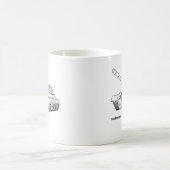 タンクのように歓迎すべきことは何も言わない コーヒーマグカップ (中央)