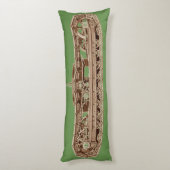 タンクのトラックスチームのショベルのトラック余分なパワーブースト ボディピロー (裏面 (縦))