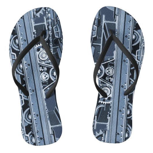 タンクのトラック蒸気ショベルクレーンのオペレータ機械 ビーチサンダル (ソール)