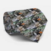 タンクのピエロの魚 ネクタイ (ロール)