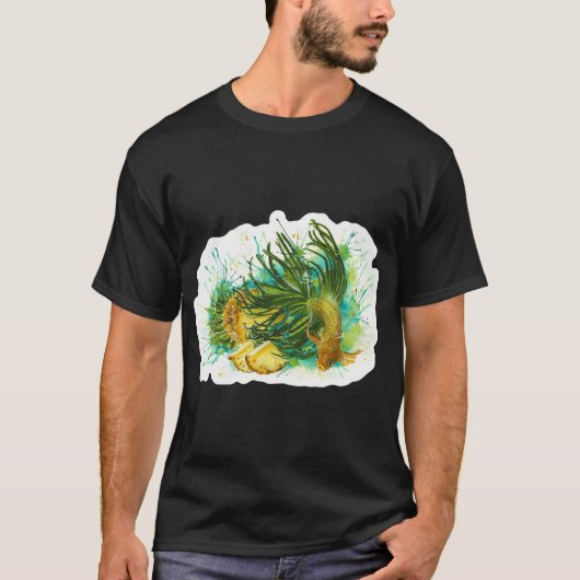 タンクの雰囲気 Tシャツ (正面)