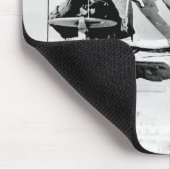 タンクのMonty マウスパッド (コーナー)