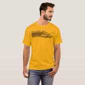 タンクは、これ私がいかに転がるかです Tシャツ (正面フル)