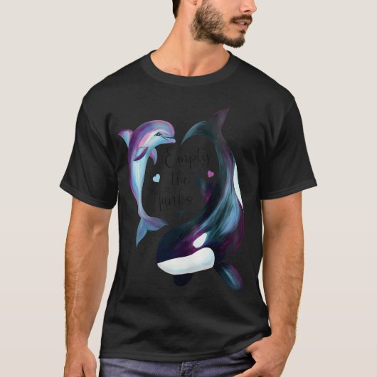 タンクを空にせよ Tシャツ (正面)
