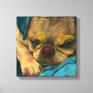 タンクアーポップ・アートのト キャンバスプリント