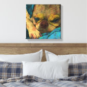 タンクアーポップ・アートのト キャンバスプリント (インサイチュ (寝室))