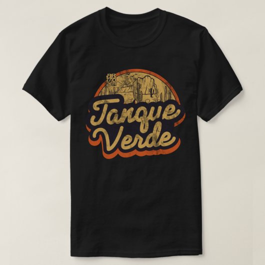 タンクェ・ヴェルデ(アリゾナ州) Tシャツ (デザイン正面)
