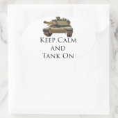 タンクオン 楕円形シール (バッグ)