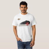 タンクオートバイ- 02 Tシャツ (正面フル)