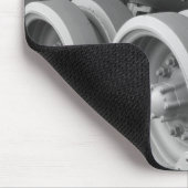 タンクギアおよびトラックマウスパッド マウスパッド (コーナー)