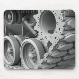 タンクギアおよびトラックマウスパッド マウスパッド