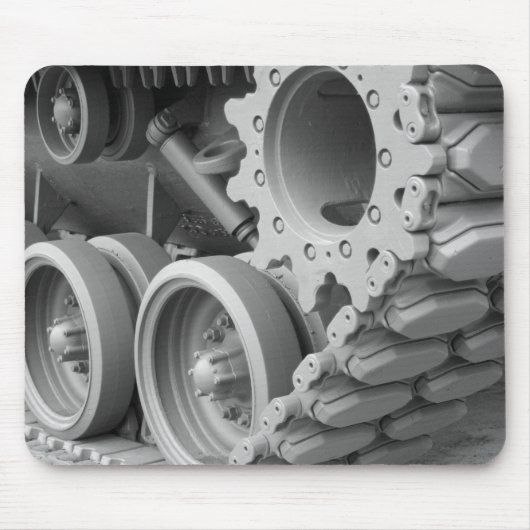 タンクギアおよびトラックマウスパッド マウスパッド (正面)