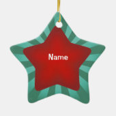 タンククリスマス セラミックオーナメント (裏面)