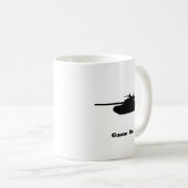 タンクゲームオン コーヒーマグカップ (正面右)
