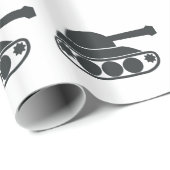 タンクシルエット ラッピングペーパー (ロールコーナー)