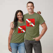 タンクスキューバTシャツを得て下さい Tシャツ (ユニセックス)