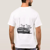 タンクティーを無料配達して下さい Tシャツ (裏面)