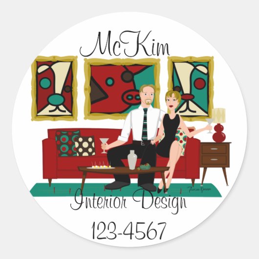 タンクディグ ラウンドシール (正面)