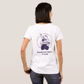 タンクトップがカーターに弱る Tシャツ (裏面フル)