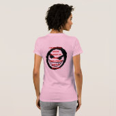 タンクトップのオクトーバーフェスト2008 Tシャツ (裏面フル)