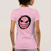 タンクトップのオクトーバーフェスト2008 Tシャツ (裏面)