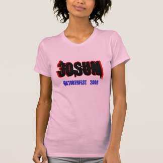 タンクトップのオクトーバーフェスト2008 Tシャツ