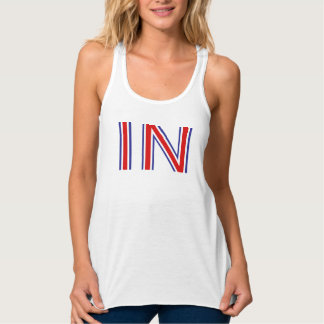 タンクトップのレディースBrexit タンクトップ