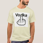 タンクトップウォッカフリップ Tシャツ (正面)