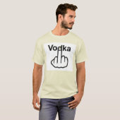 タンクトップウォッカフリップ Tシャツ (正面フル)