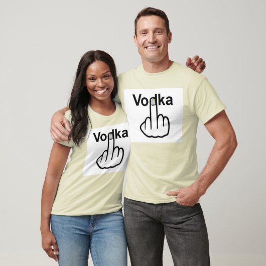 タンクトップウォッカフリップ Tシャツ (ユニセックス)