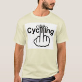タンクトップサイクリング反転 Tシャツ (正面)
