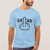 タンクトップサタンフリップ Tシャツ (正面)