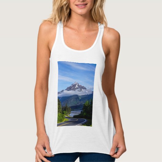 * タンクトップ (正面)