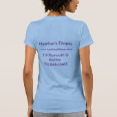 タンクトップ1 Tシャツ (裏面)