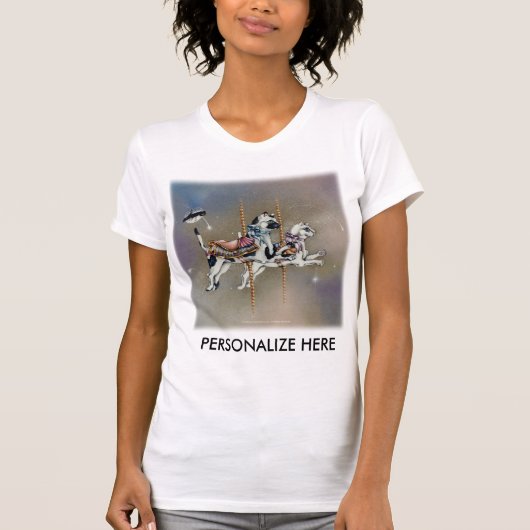 タンクトップ – 回転木馬猫SQ (正面)