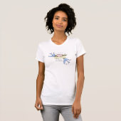 タンクトップ- SCC記念日のデザインのパステル Tシャツ (正面フル)