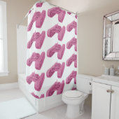 タンクトラック運転技術士クレーン運転士 シャワーカーテン (インサイチュ)