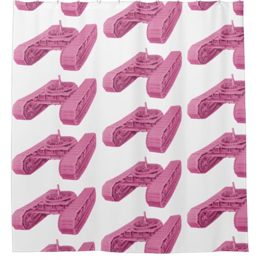 タンクトラック運転技術士クレーン運転士 シャワーカーテン (正面)