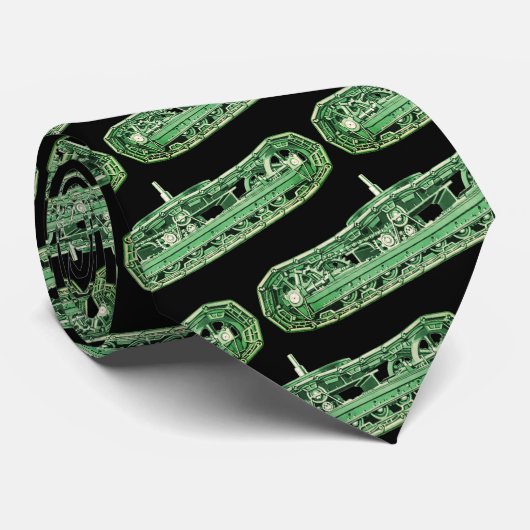 タンクトラック運転技術士クレーン運転士 ネクタイ (ロール)