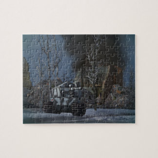 タンクパズル ジグソーパズル