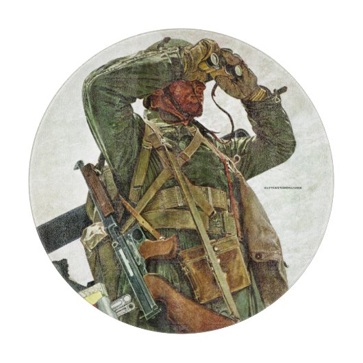 タンクパトロール カッティングボード (正面)