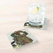 タンクパトロール ガラスコースター (アングル)