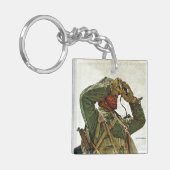 タンクパトロール キーホルダー (正面左)