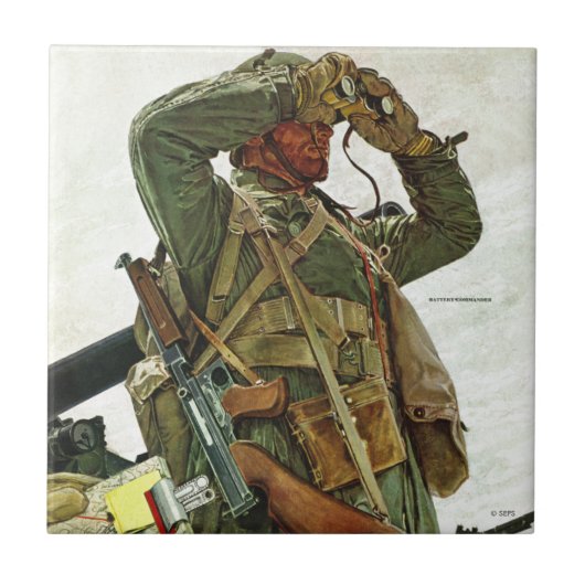 タンクパトロール タイル (正面)