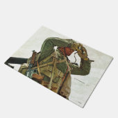 タンクパトロール ドアマット (アングル)