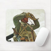 タンクパトロール マウスパッド (マウス)