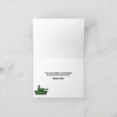 タンクパーティーありがとう サンキューカード (内部)