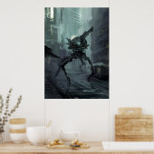 タンクボット ポスター (キッチン)