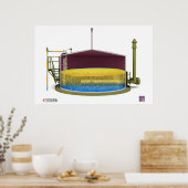 タンクポスター ポスター (キッチン)